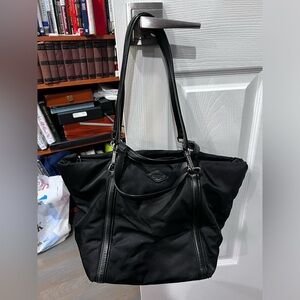 MZ Wallace Rare Mz Wallace Astor Bedford Black Nylon Tote $345